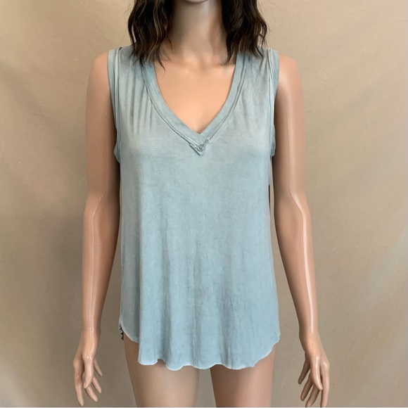 La Miel Gray Tank Top - Picture 2 of 7